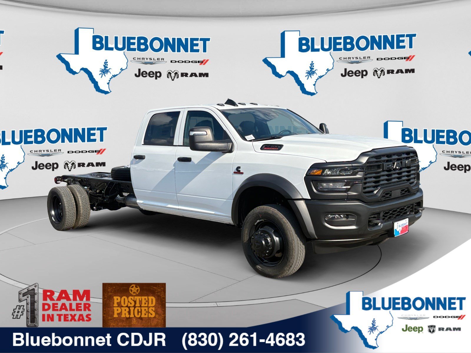 New 2027 Bright White Clear-Coat Paint RAM Tradesman image 3