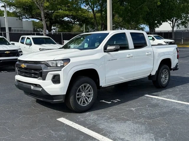 New 2026 Summit White Chevrolet LT image 3