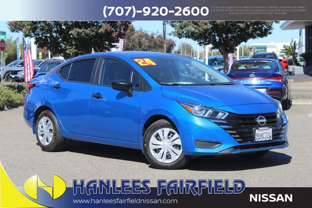 2024 Nissan Versa 1.6 S