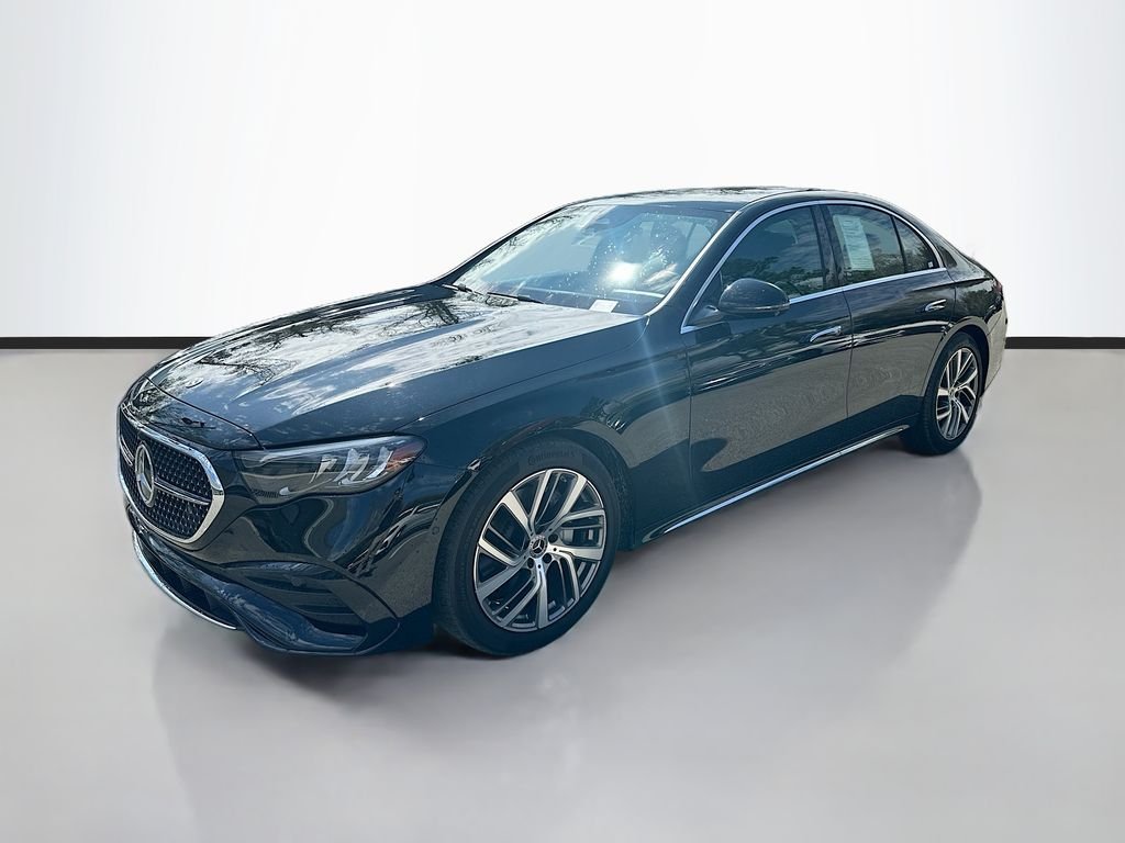Used 2025 Black Mercedes-Benz E 350 image 1
