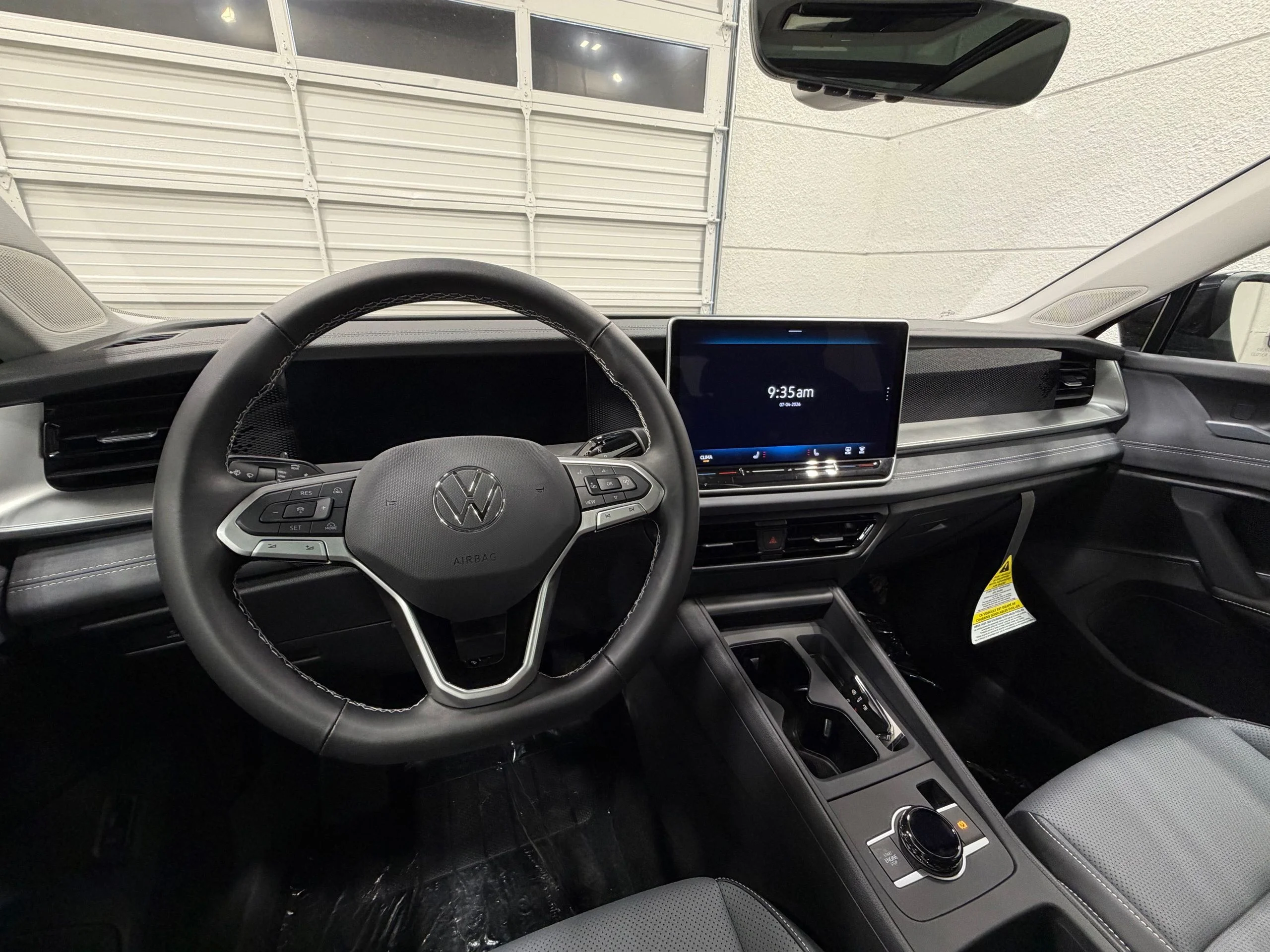 New 2026 Black Volkswagen SE image 38