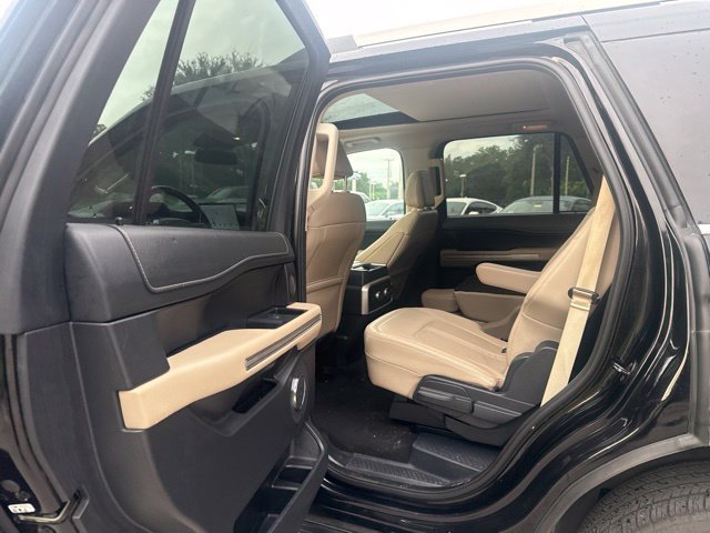 Certified Used 2024 Agate Black Metallic Ford Limited image 14