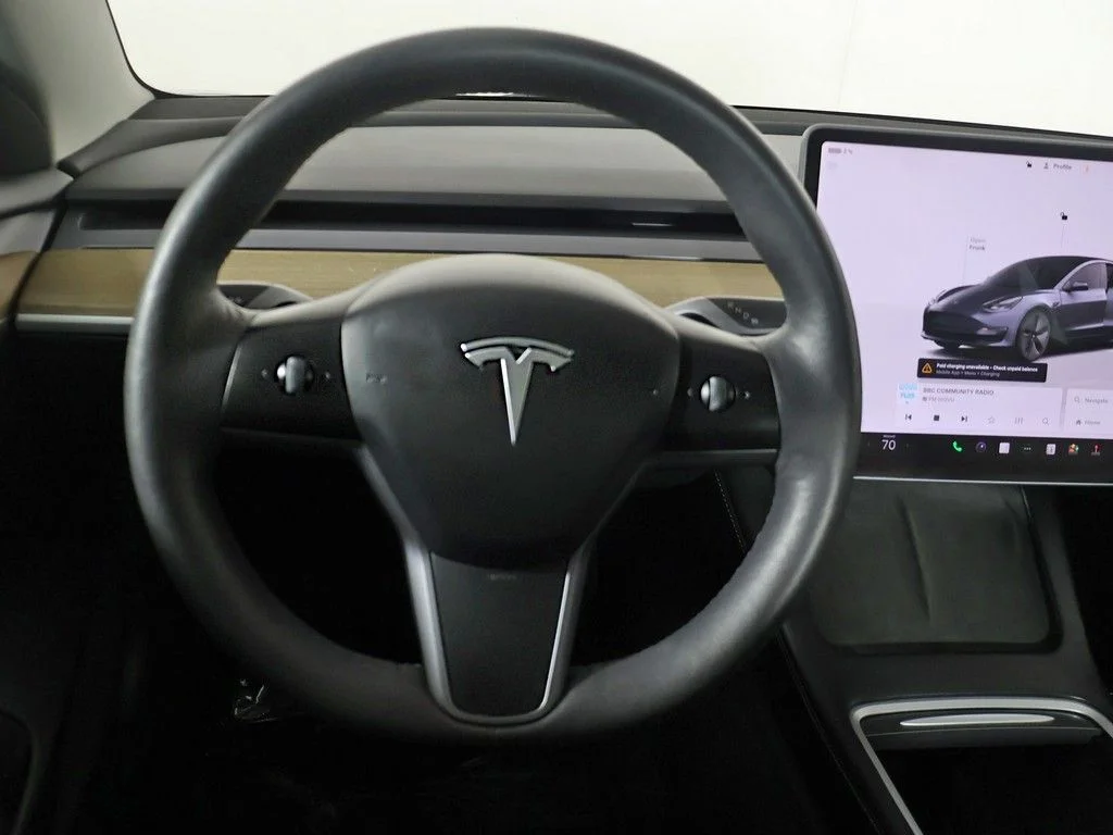 Used 2023 Gray Tesla Base image 34