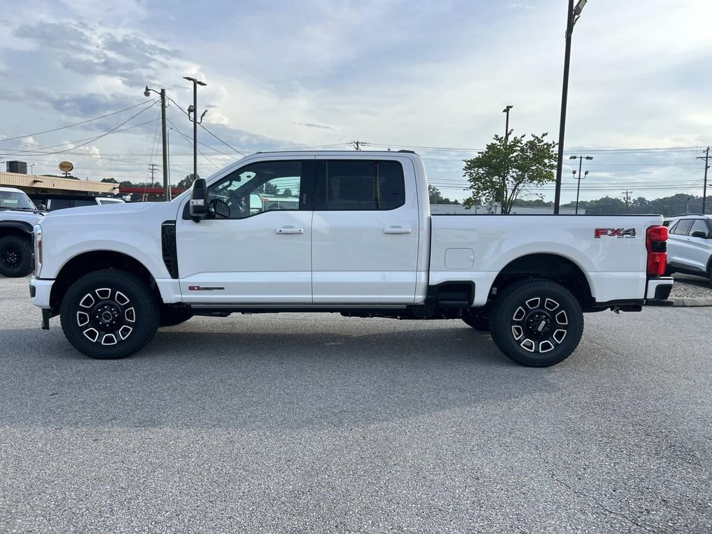 New 2026 Star White Metallic Tri-Coat Ford F-250® Platinum® image 6