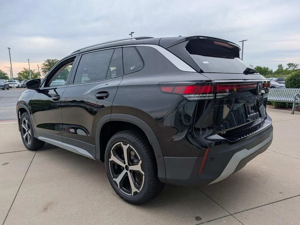 New 2026 Black Volkswagen SE image 6