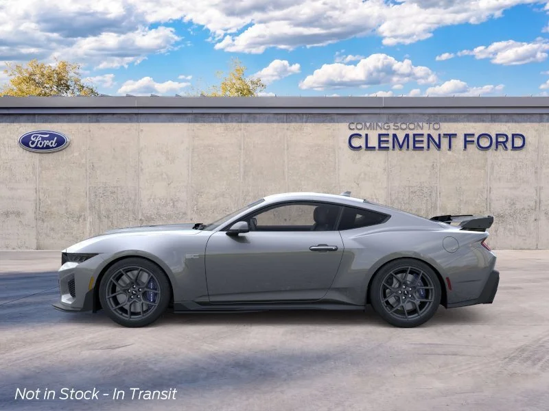 New 2026 Gray Ford Dark Horse image 3