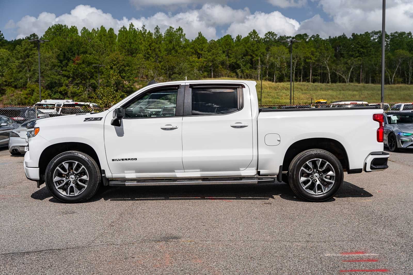 Certified Used 2022 White Chevrolet RST image 4