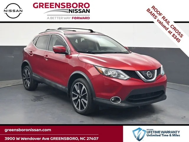 2018 Nissan Rogue Sport SL