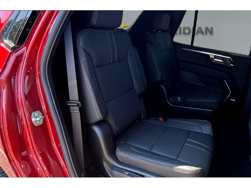 New 2026 Radiant Red Tintcoat Chevrolet RST image 7