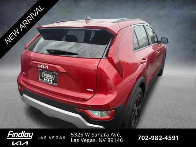 Certified Used 2025 Red Kia EX image 3