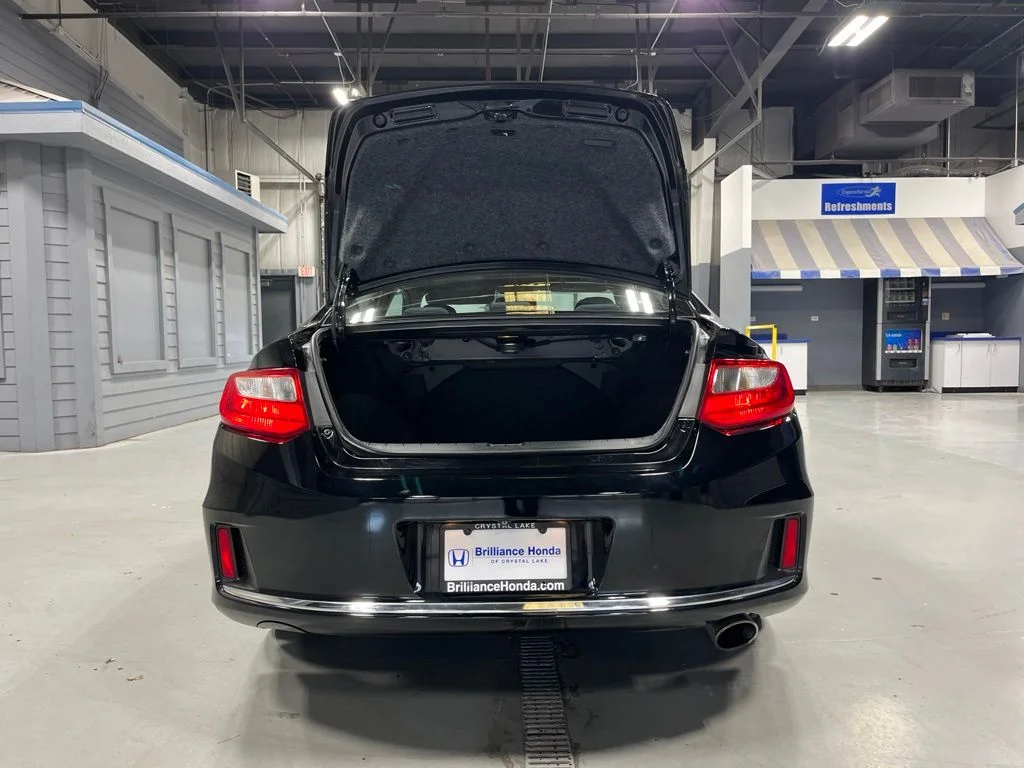 Used 2015 Crystal Black Pearl Honda EX-L image 9