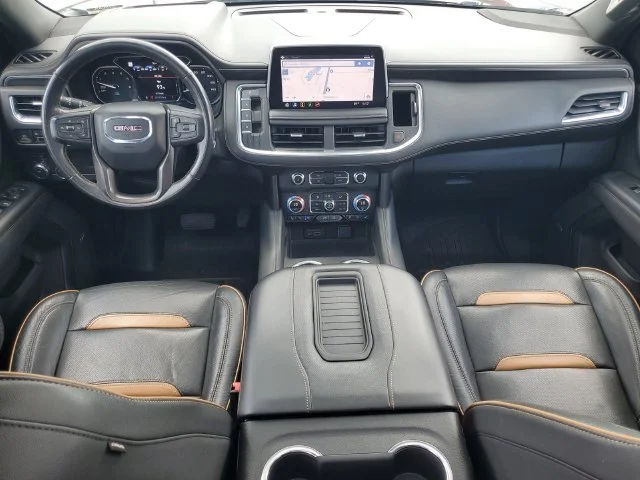 Used 2021 ONYX BLACK GMC AT4 image 33