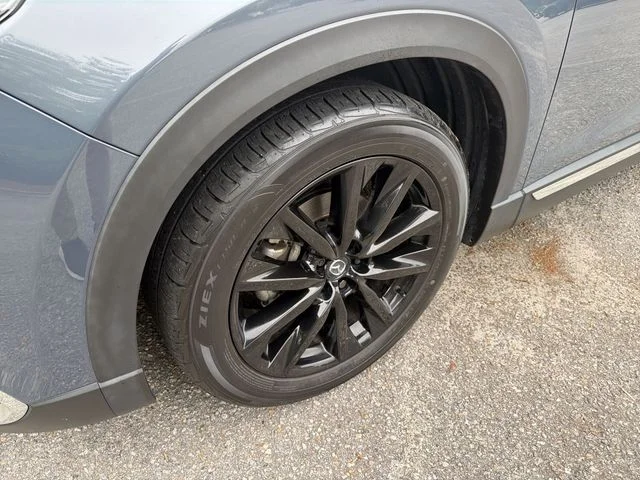 Used 2023 Gray Mazda Carbon Edition image 10