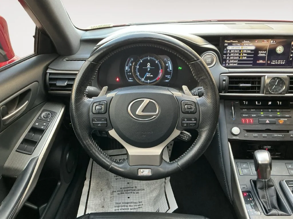 Used 2018 Red Lexus 350 image 19