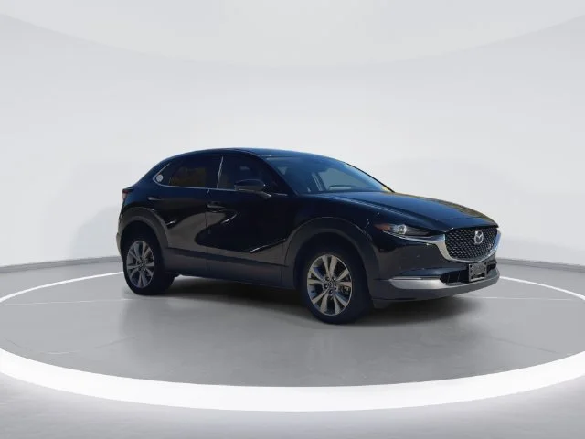 Used 2021 Black Mazda Preferred image 2
