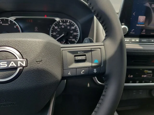 New 2026 Super Black Nissan SV image 17
