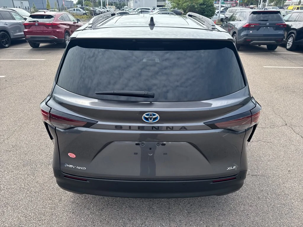 Used 2025 Gray Toyota XLE image 6
