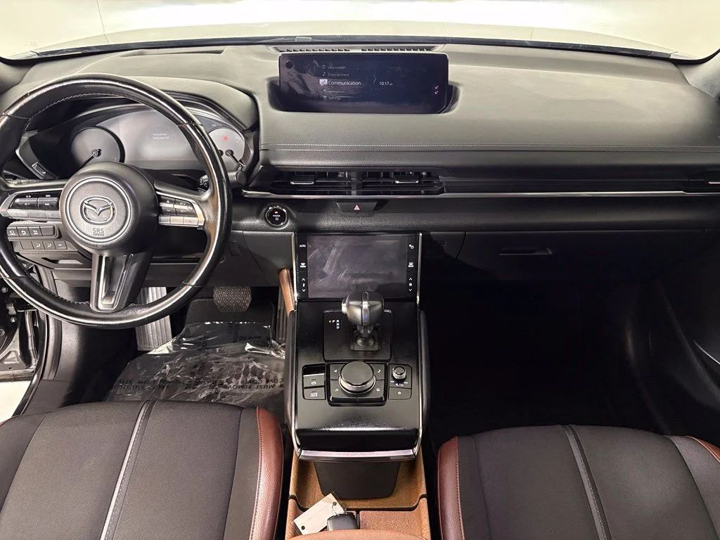 Used 2022 Black Mazda Premium Plus image 33