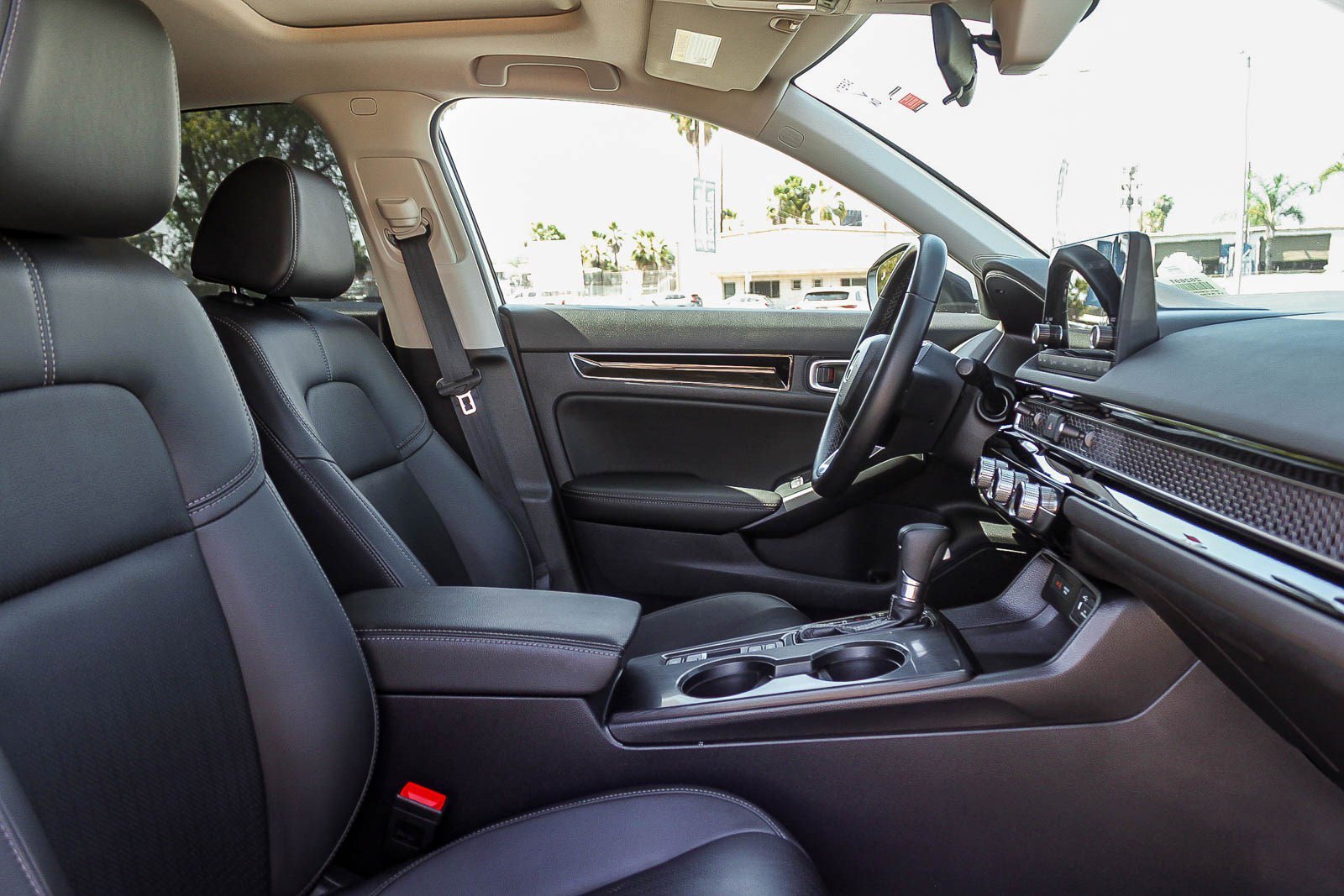 2024 Honda Civic Hatchback EX-L - Photo 46