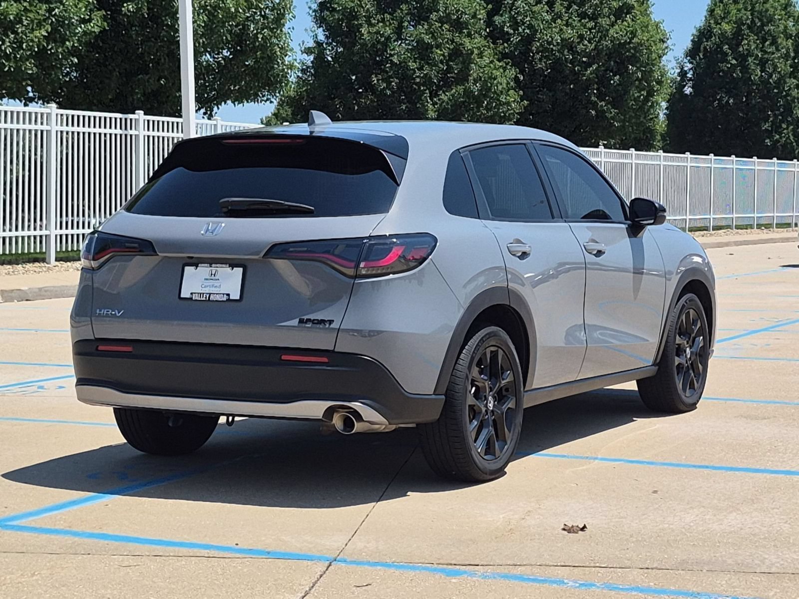 Certified Used 2024 Urban Gray Pearl Honda Sport AWD image 7