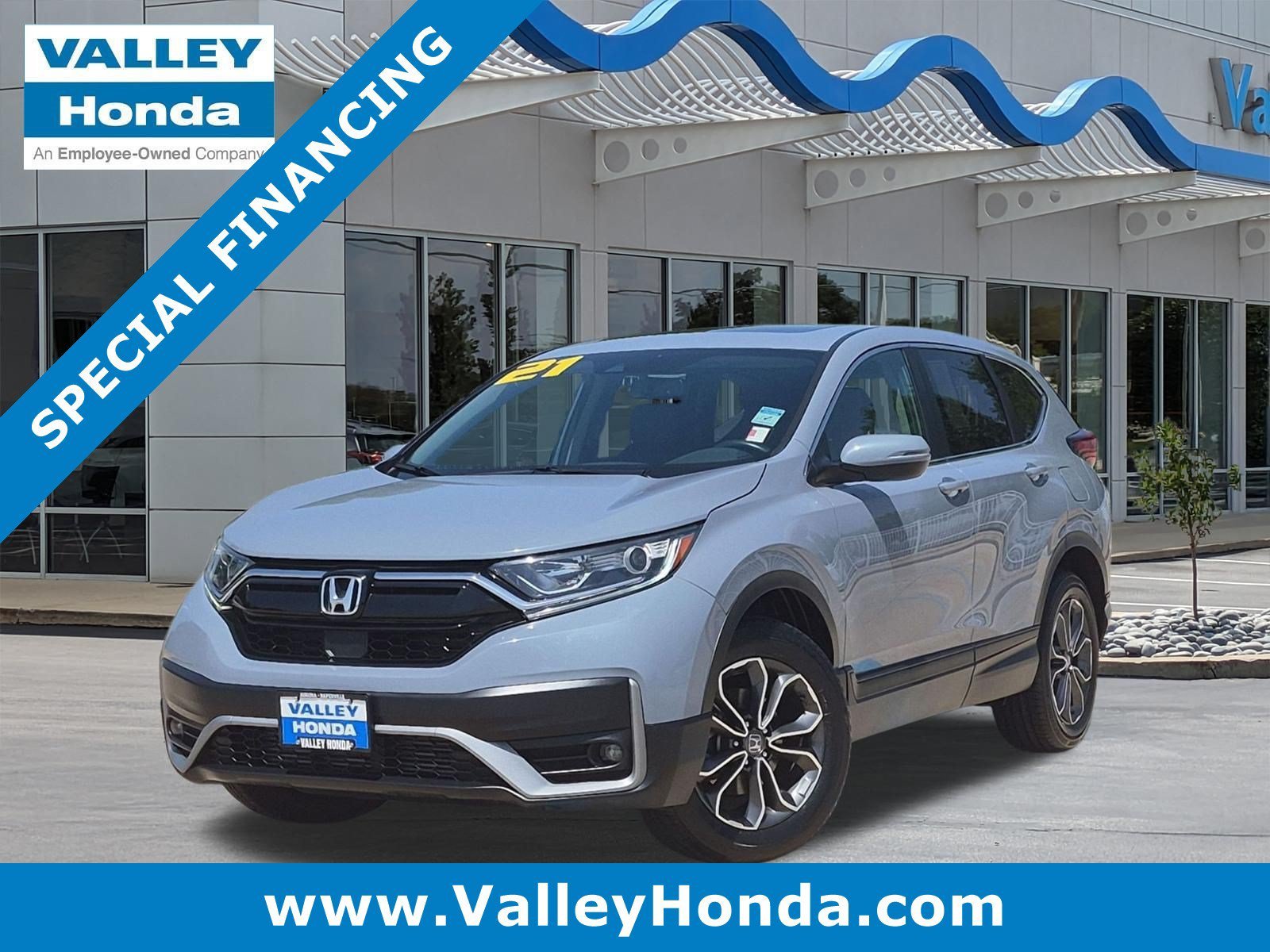 2021 Honda CR-V EX-L AWD's photo
