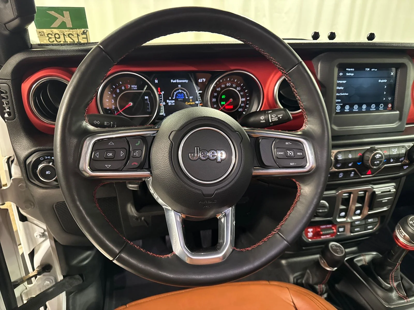 Used 2020 White Jeep Rubicon image 21