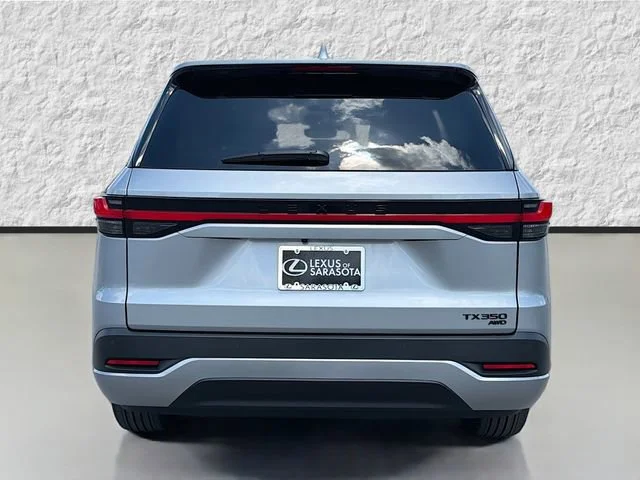 New 2026 Celestial Silver Metallic Lexus PREMIUM AWD image 4