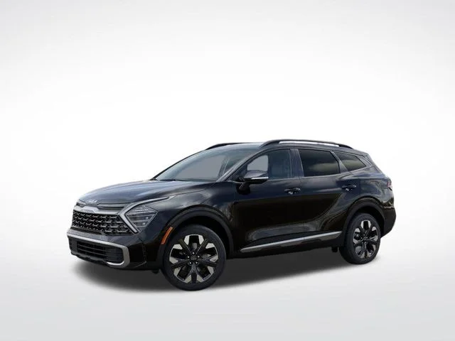 New 2024 Fusion Black Kia X-Line image 4