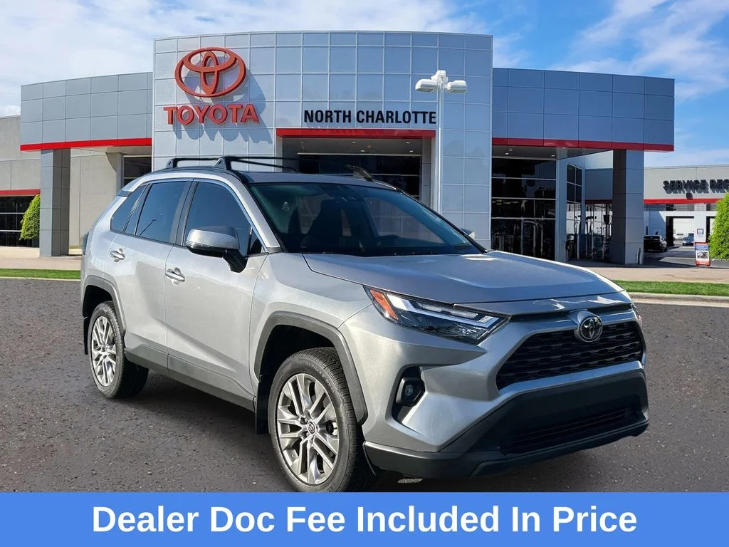 Used 2024 Silver Toyota XLE Premium image 1