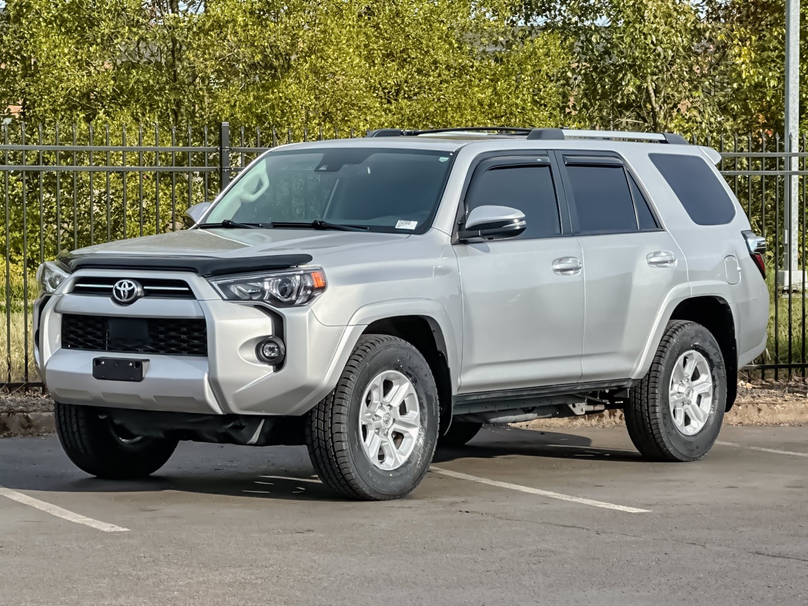 Used 2022 Silver Toyota SR5 Premium image 7