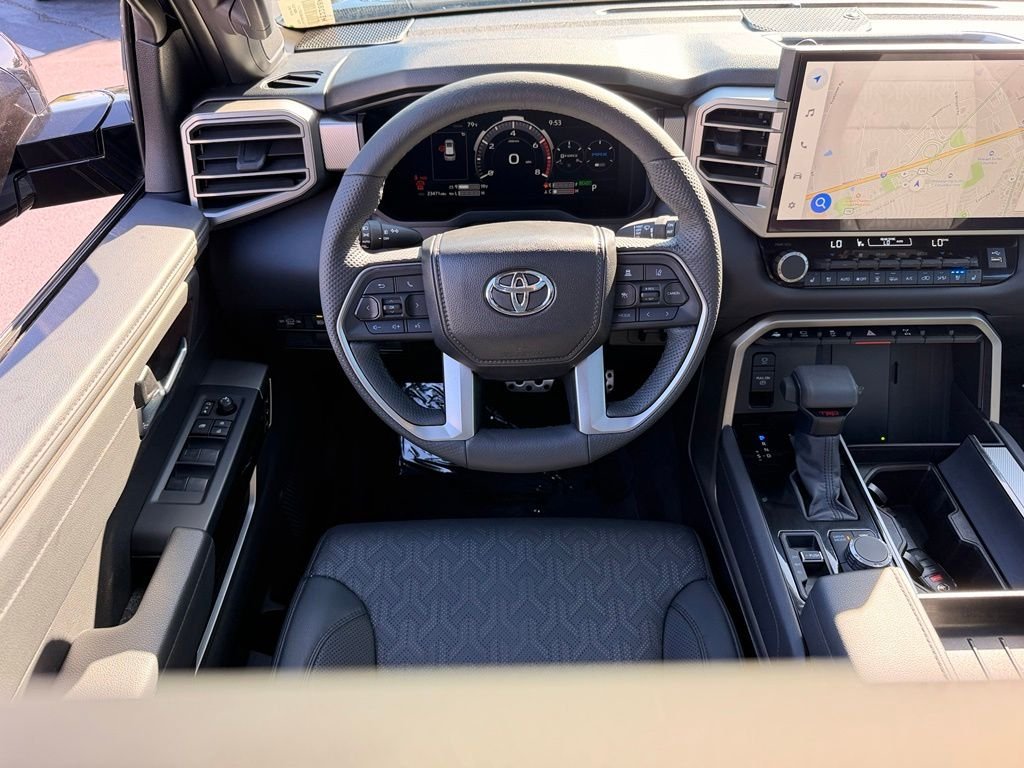 New 2025 Midnight Black Metallic Toyota Limited image 18