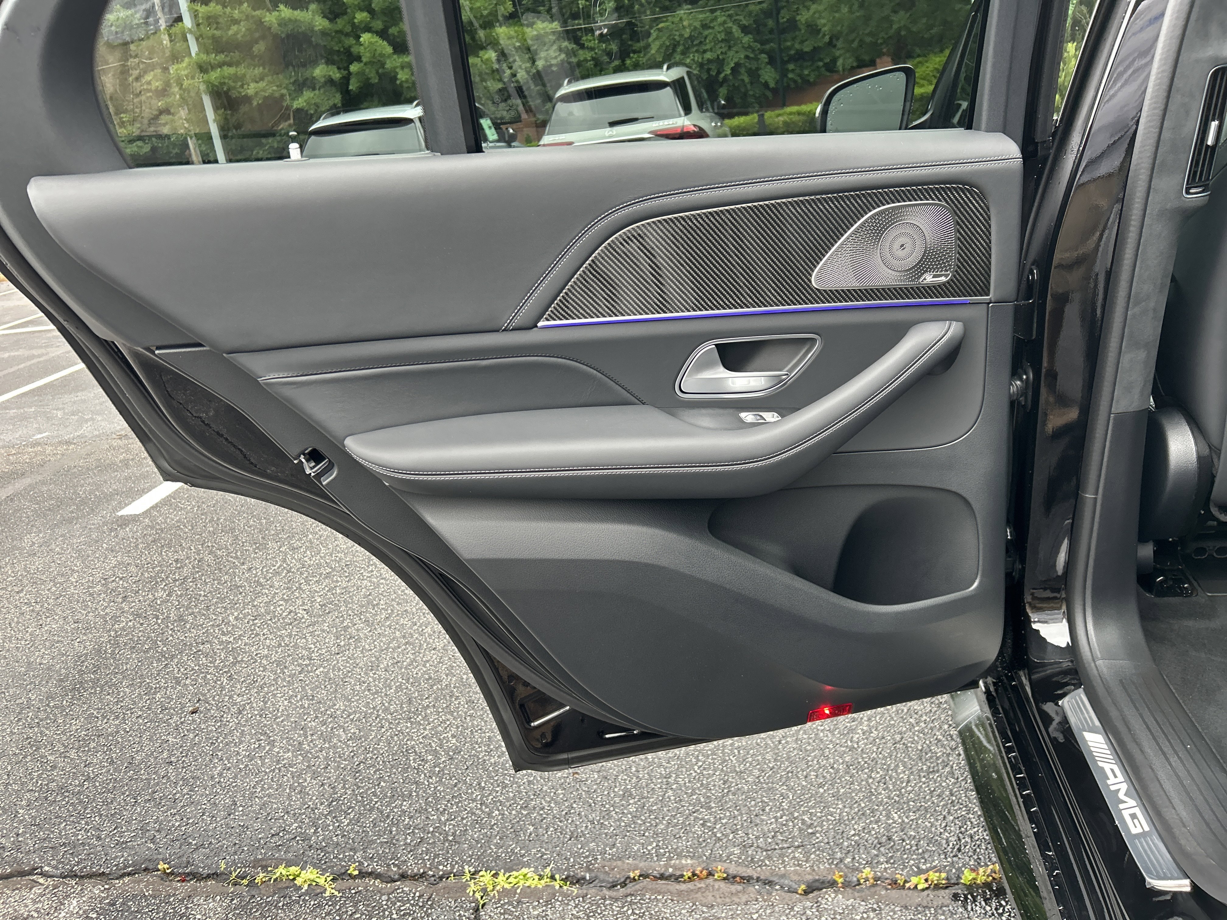 New 2026 Obsidian Black Metallic Mercedes-Benz AMG® GLE 63 S 4MATIC®+ SUV image 35