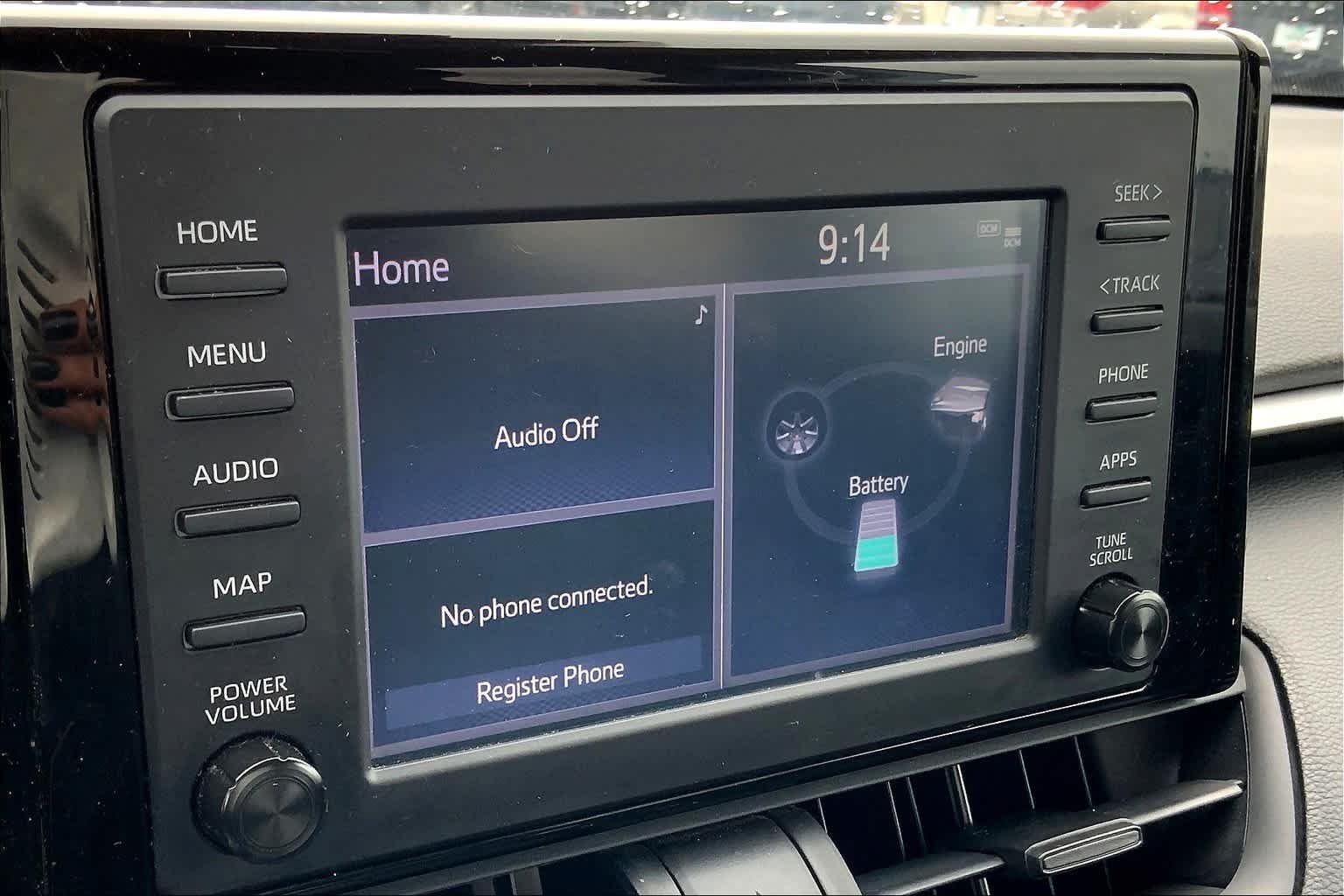 Used 2019 Magnetic Gray Metallic Toyota Hybrid LE image 33