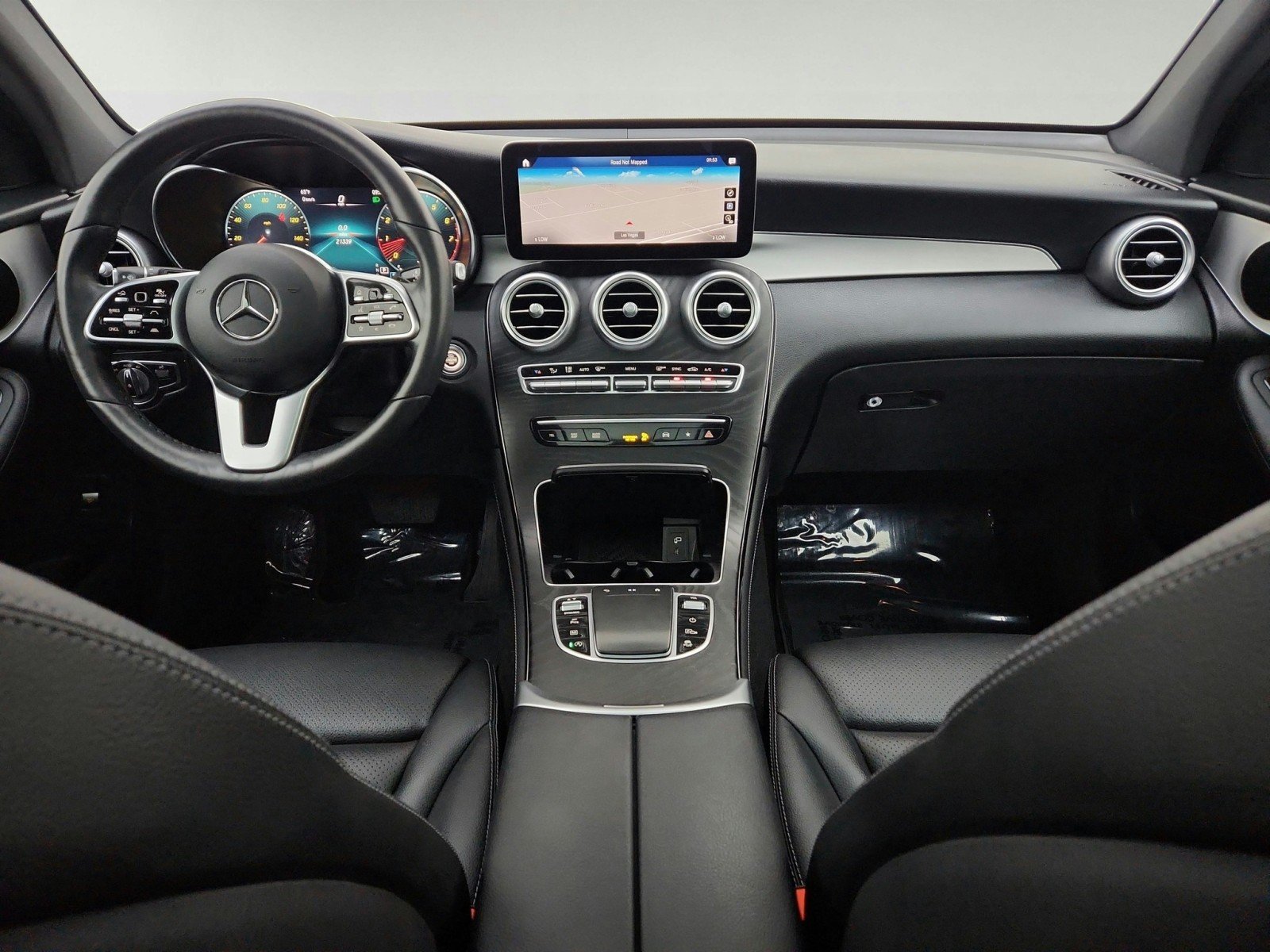 Used 2021 Mojave Silver Metallic Mercedes-Benz GLC 300 image 25