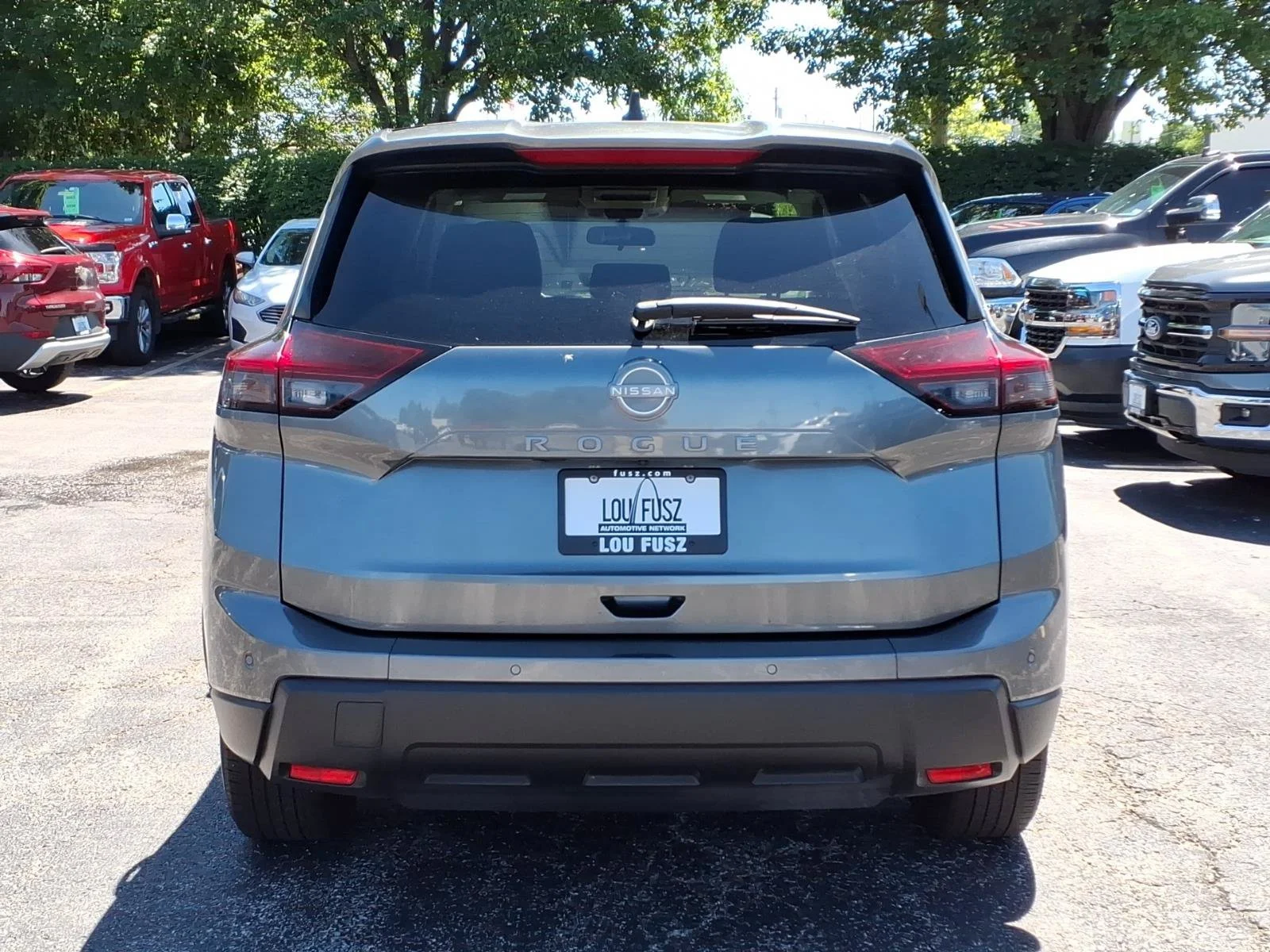 Used 2024 Gun Metallic Nissan S image 30
