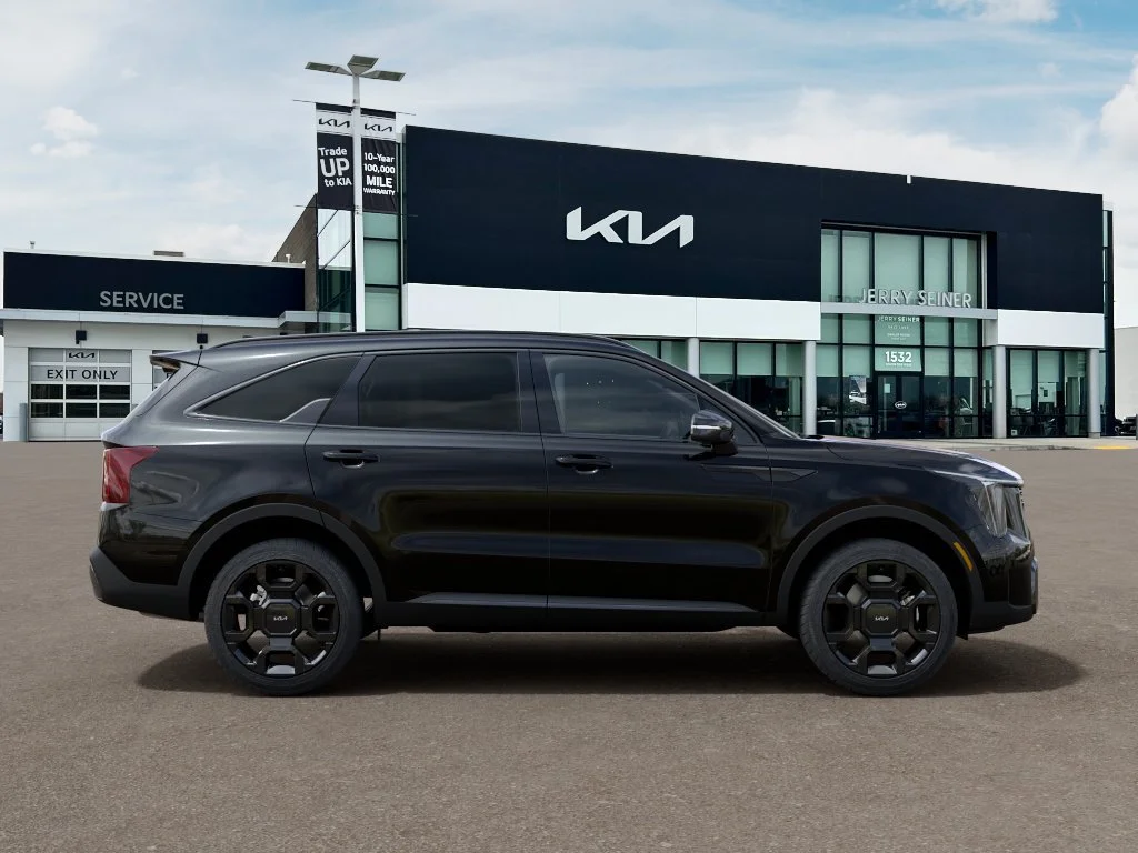 New 2026 Aurora Black Pearl Kia X-Line SX Prestige AWD image 7
