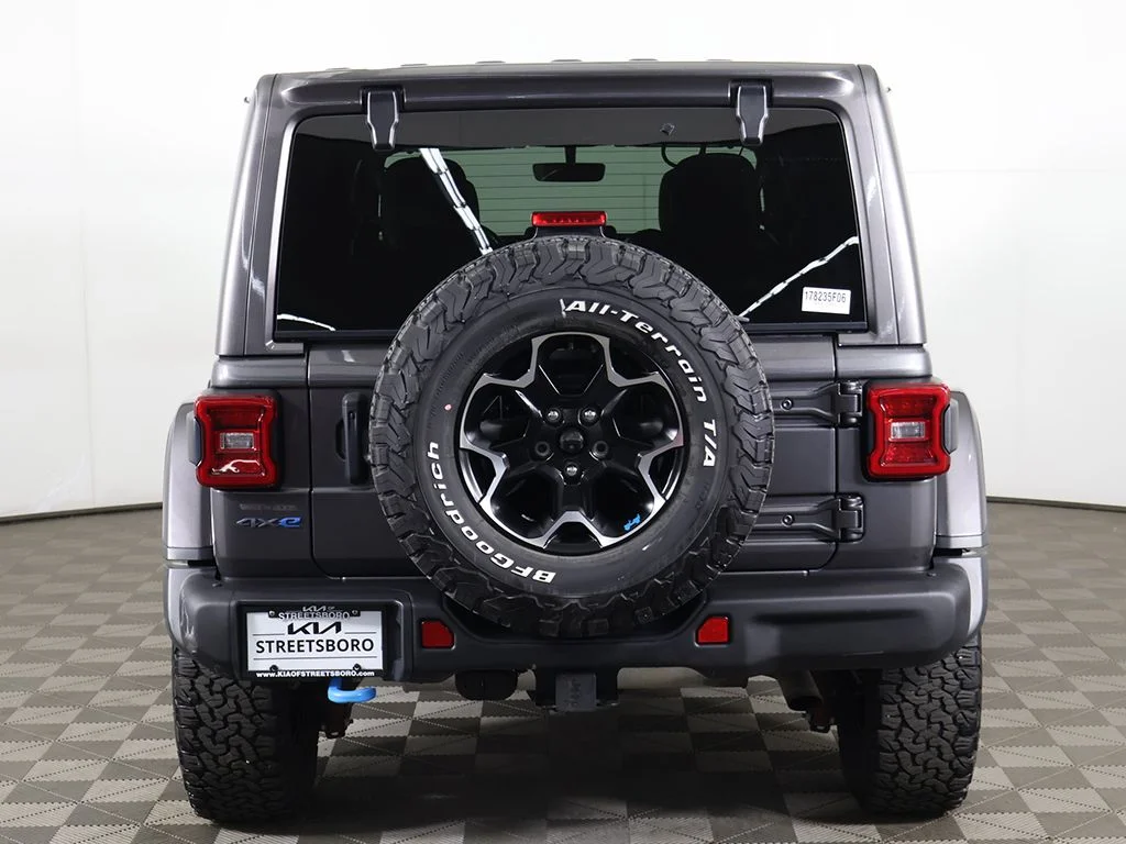 2022 Jeep Wrangler Unlimited Rubicon 4xe - Photo 10