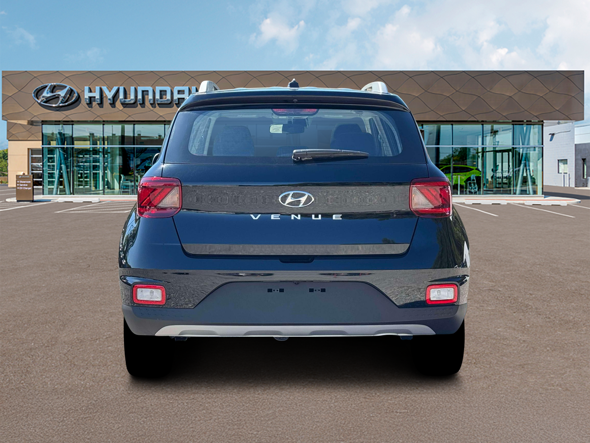 New 2026 Black Hyundai SEL image 6