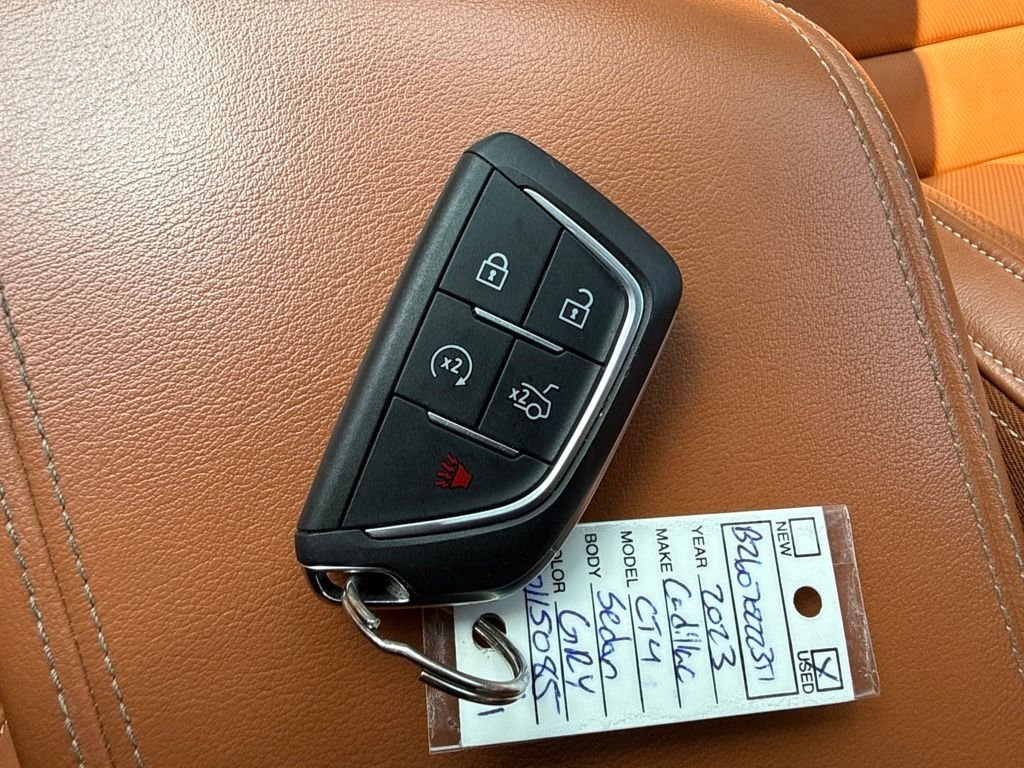Used 2023 Silver Cadillac Premium Luxury image 39