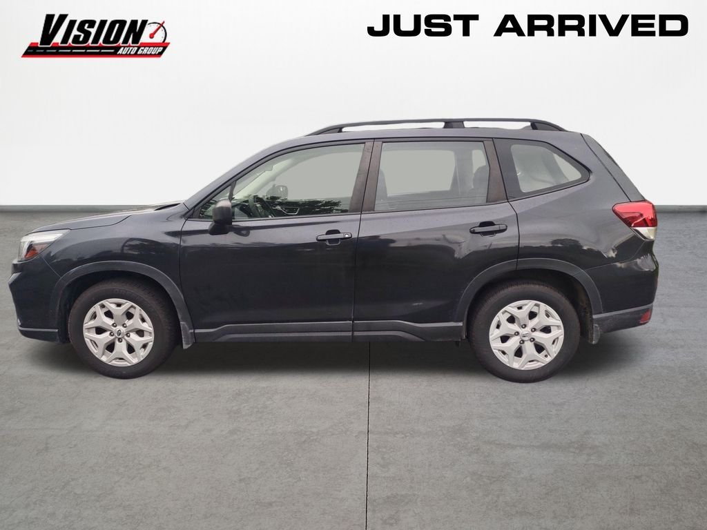 Used 2019 Gray Subaru Base image 2