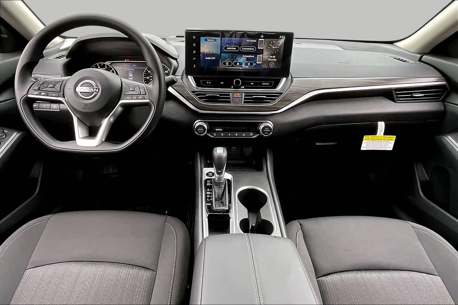 New 2026 Super Black Nissan SV image 5