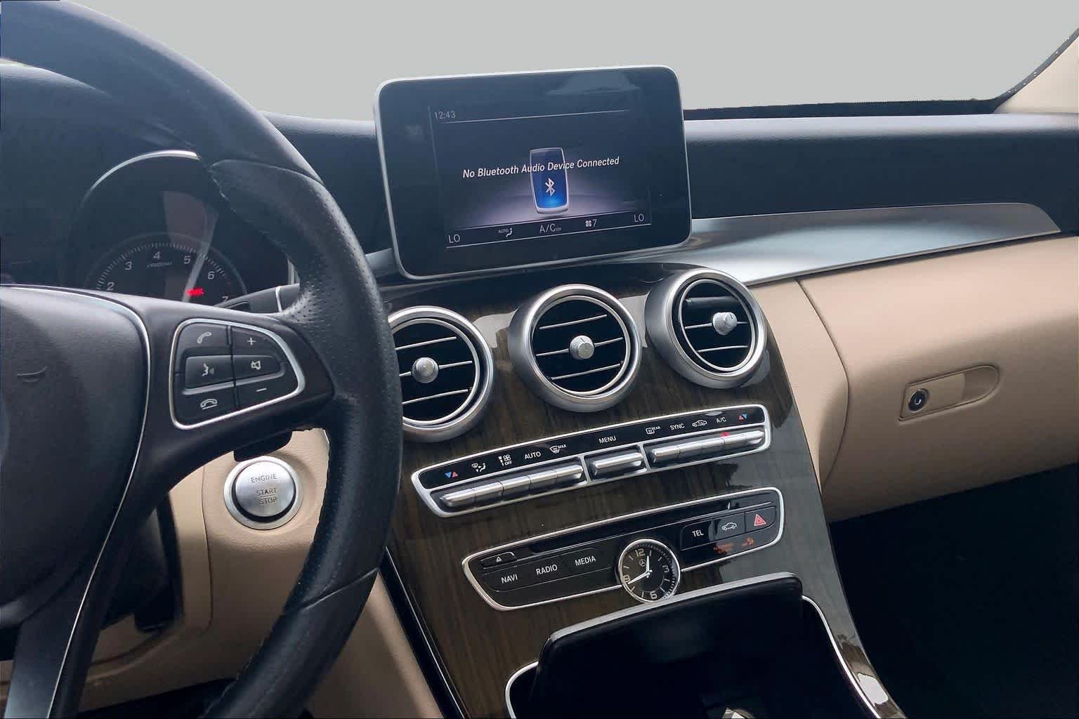 Used 2018 Iridium Silver Metallic Mercedes-Benz C 300 image 7