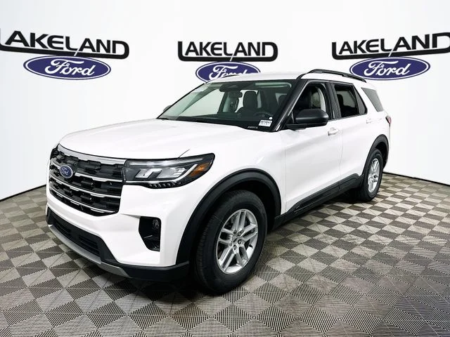 New 2026 White Ford Active image 8