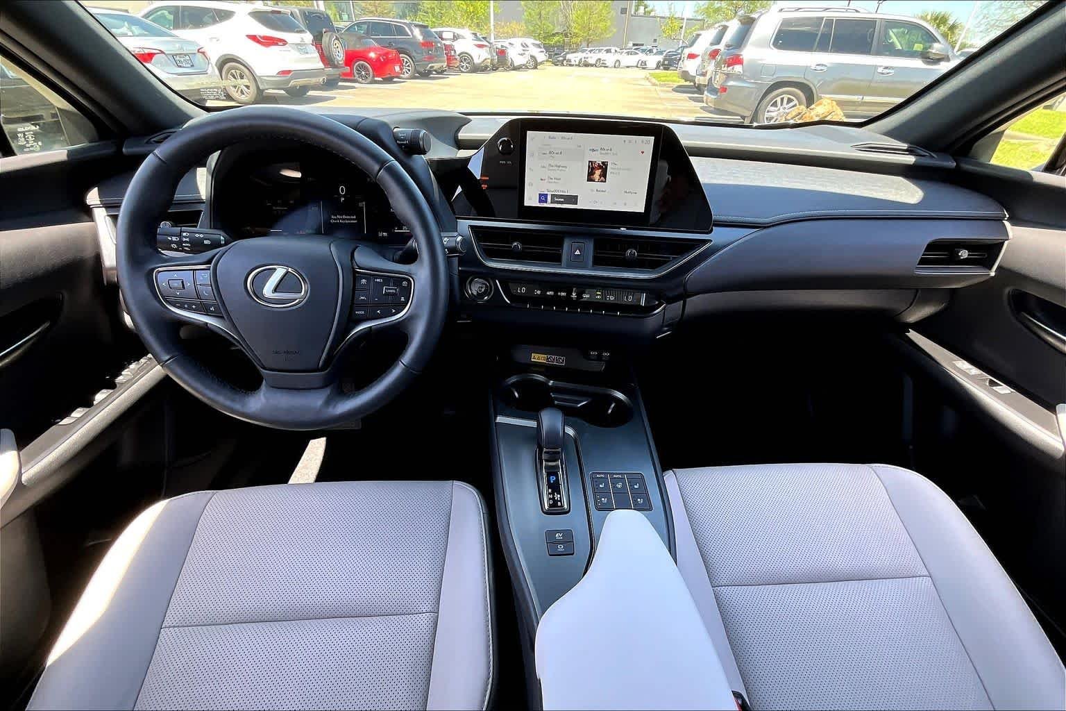 Used 2025 CLOUDBURST GRAY Lexus Premium image 13