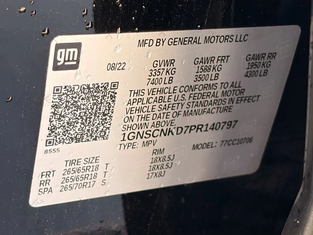 Certified Used 2023 Black Chevrolet LT image 20