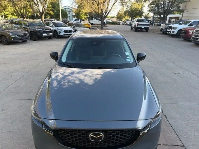 Certified Used 2025 Polymetal Gray Metallic Mazda 2.5 S Carbon Edition image 9