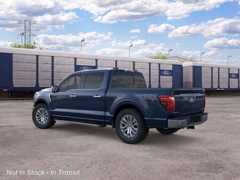New 2026 Antimatter Blue Metallic Ford Lariat® image 17