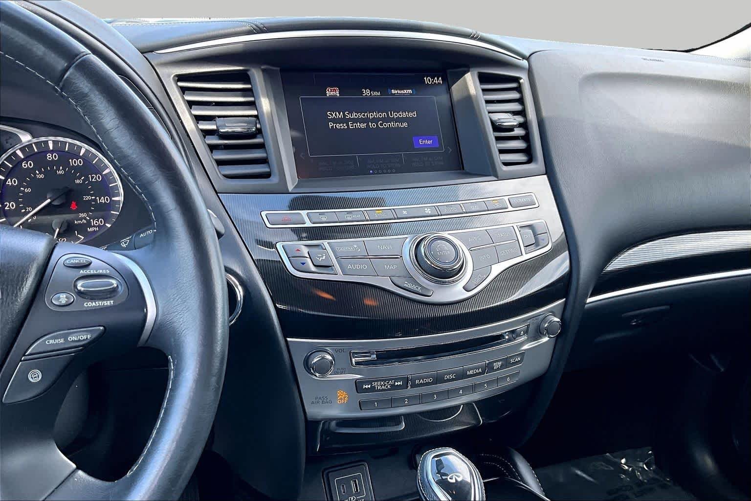 Pre-Owned 2020 INFINITI QX60 LUXE