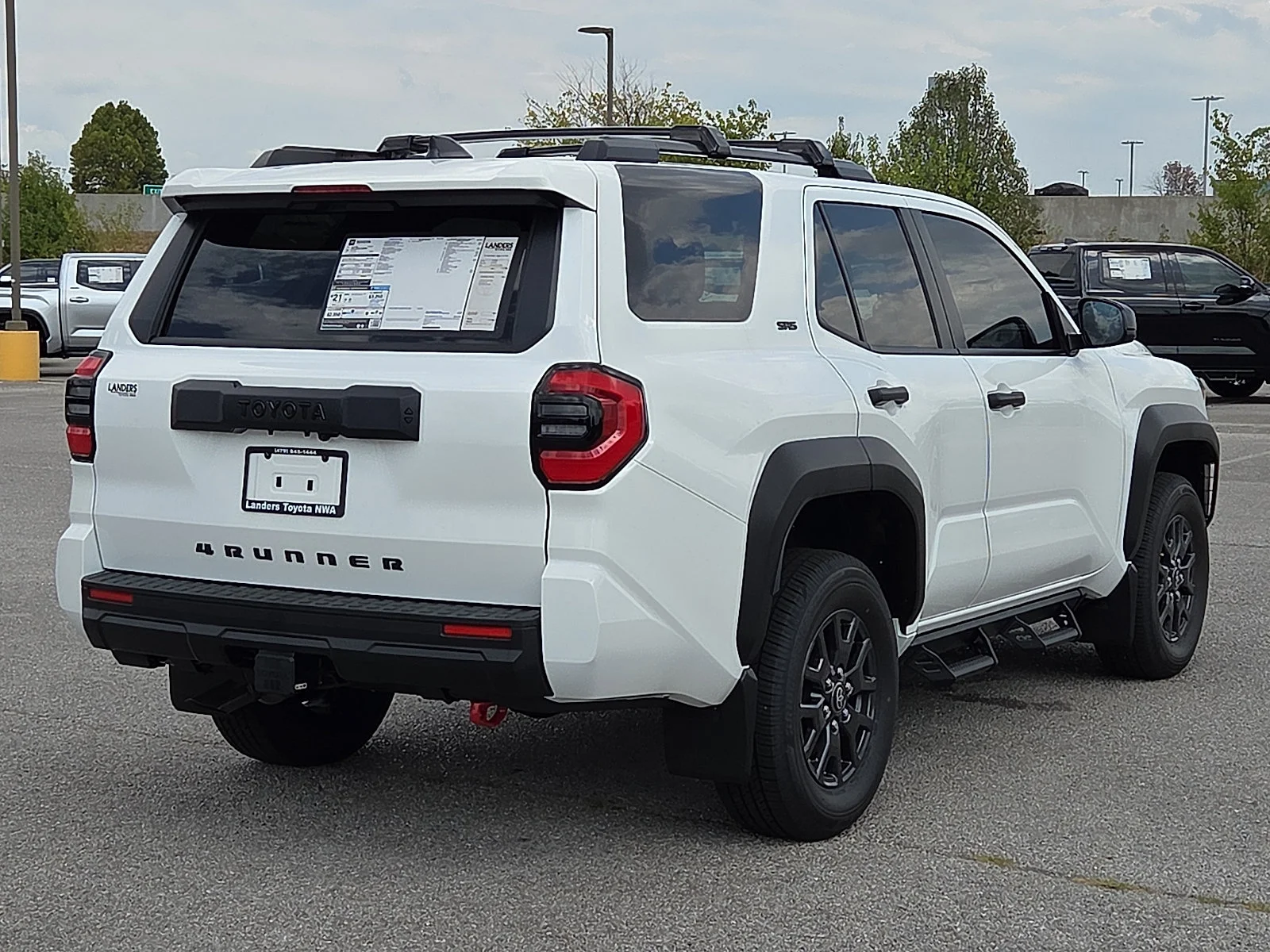 New 2026 Ice Cap Toyota SR5 image 4