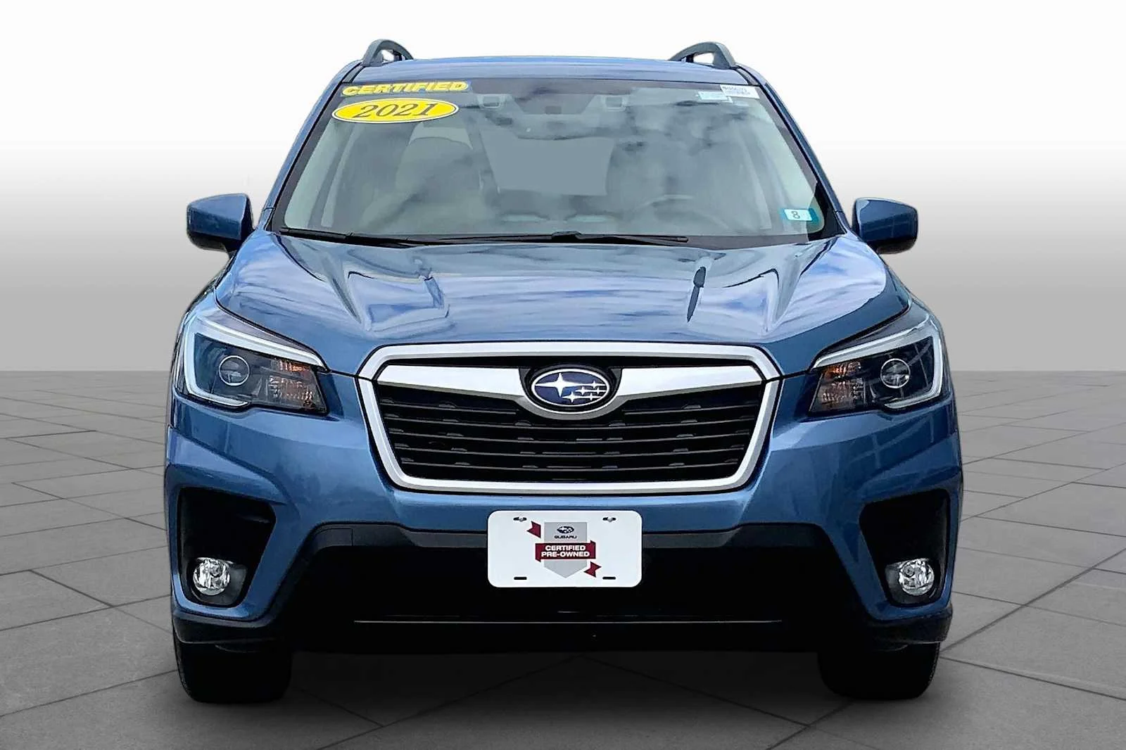 Certified Pre-Owned 2021 Subaru Forester Premium